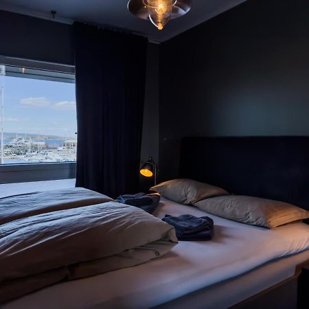 Holmestrand, Leilighet Pa Bryggekanten Экстерьер фото