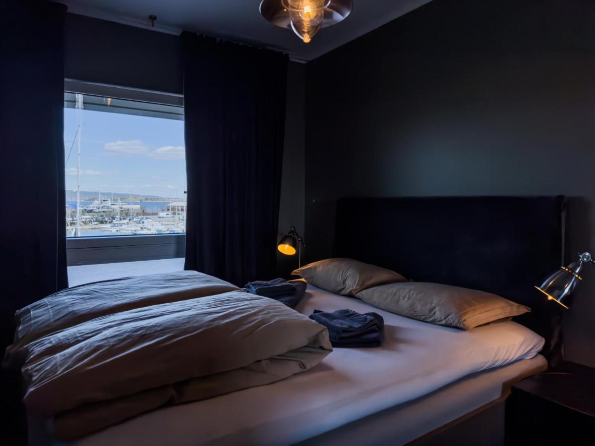 Holmestrand, Leilighet Pa Bryggekanten Экстерьер фото
