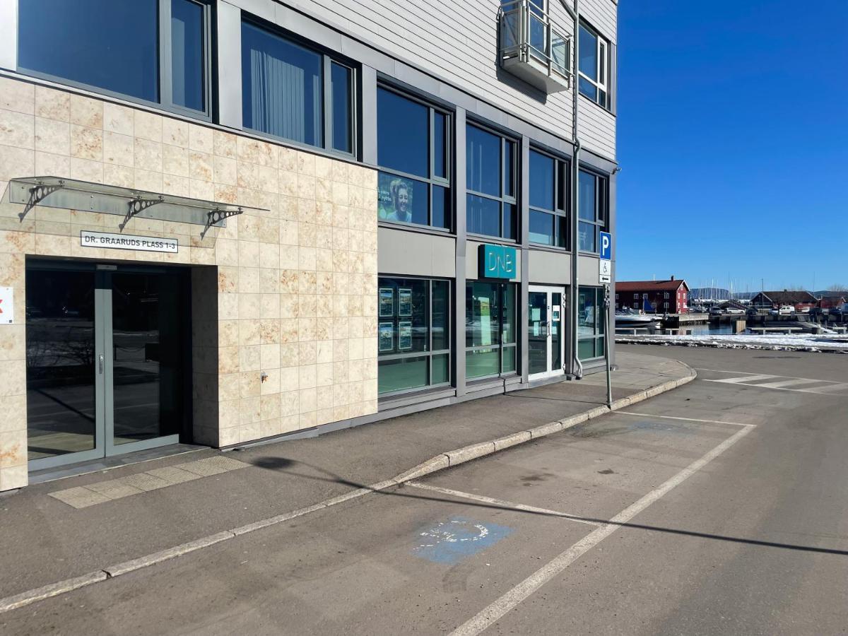 Holmestrand, Leilighet Pa Bryggekanten Экстерьер фото